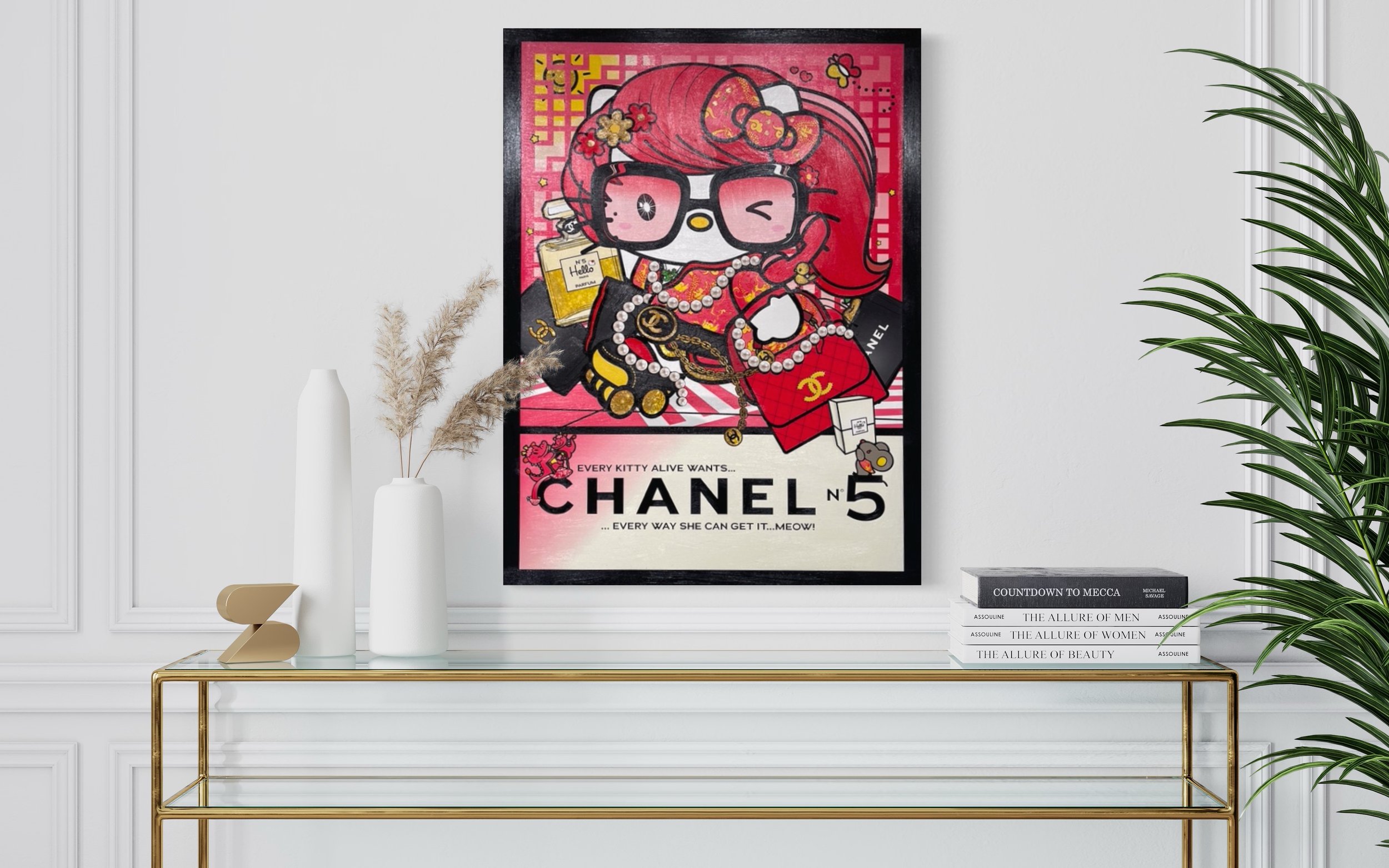 HELLO TAIPEI, KITTY XIEXEI | LIMITED EDITION ART — DANCONIA